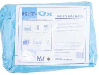 Kit Qx Paquete Quirurgico Parto Pisa