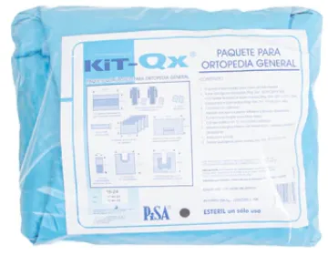 Kit Qx Paquete Quirurgico Ortepedia Pisa