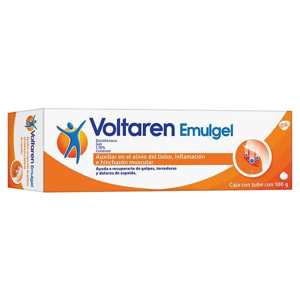 Voltaren Emulgel Diclofenaco 100 G