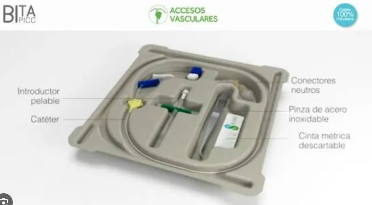 [681-02-30-D] Cateter Central de Insercion Periferica (PICC) 2.0 FR 2 Lumen SILMAG
