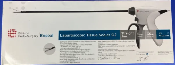 [NSLG25S35] Sellador de Tejidos Laparoscopico Straight Jaw 5 mm 35 mm Ethicon