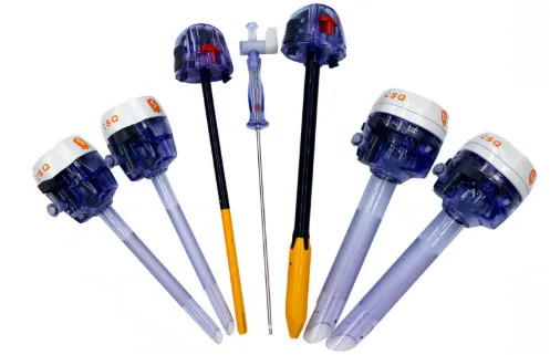 Kit de Trocares Aguja retractil Ethicon