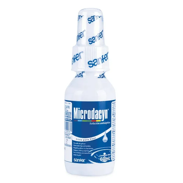 Microdacyn Sol Antisep 60 ml