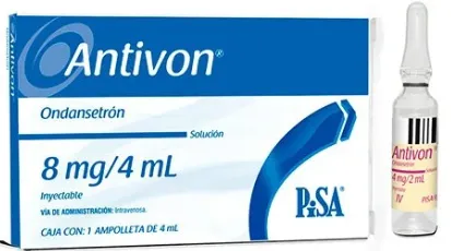 Antivon Ondansetron 8 mg/4 ml  fco amp C/3
