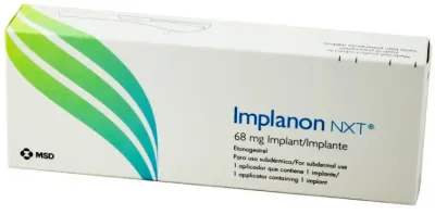 Implanon NXT Etonogestrel 68 mg Implante
