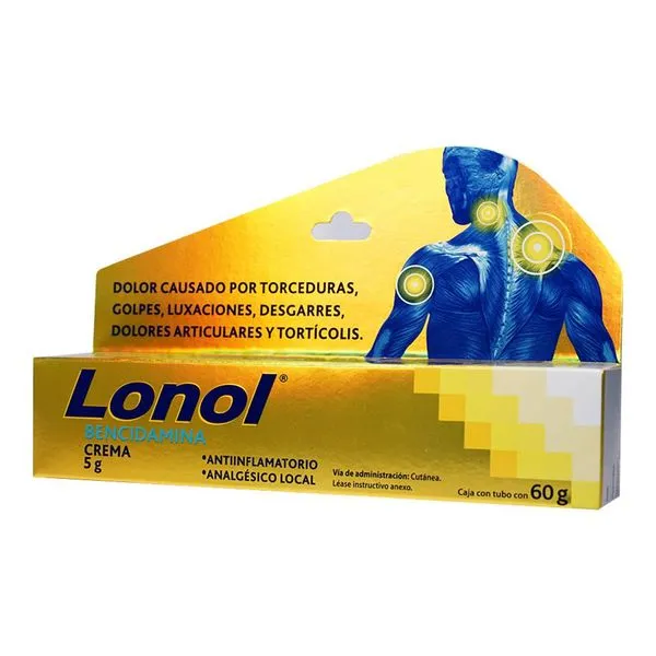 Lonol 5% Cra 60 g