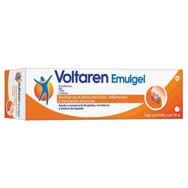 Voltaren Emulgel Diclofenaco 50 g