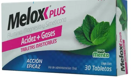 Melox Plus Menta c/30 Tabletas