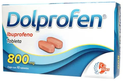 Dolprofen Ibuprofeno 800 mg c/10 tab