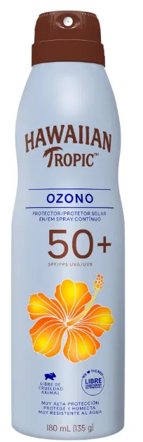 BLOQUEADOR SOLAR HAWAIIAN T OZONO FPS50+ SPY 180ML