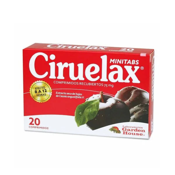 Ciruelax 15 mg 20 Comprimidos