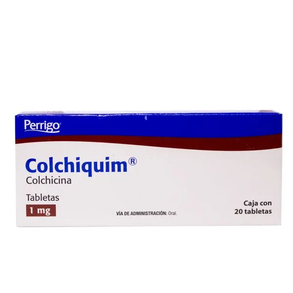 Colchiquim 1 mg 20 Tab
