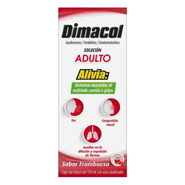Dimacol Adulto Jarabe Fco 150ml