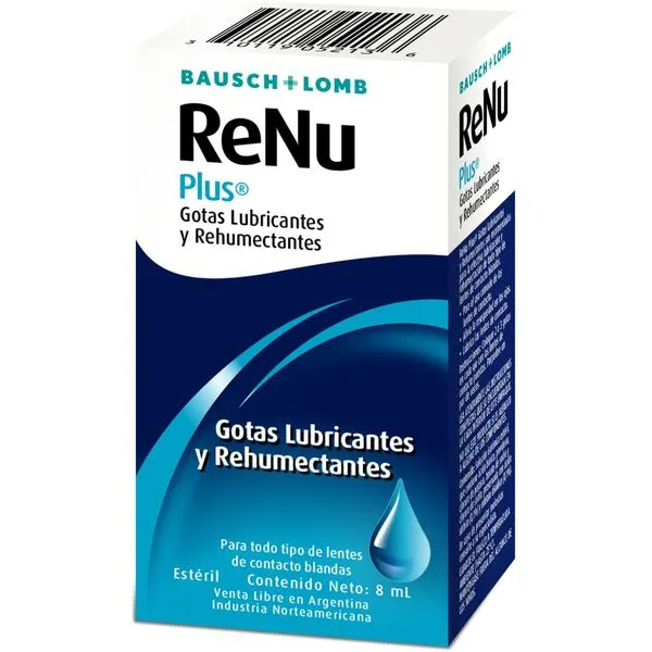 Renu Fresh Plus Lub-Rehume Gts 8 ml