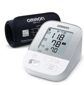 OMRON Baumanómetro automático de brazo X4 Smart con Bluetooth