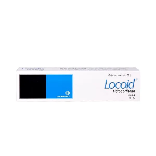 Locoid 1 mg/1g Crema 30 g