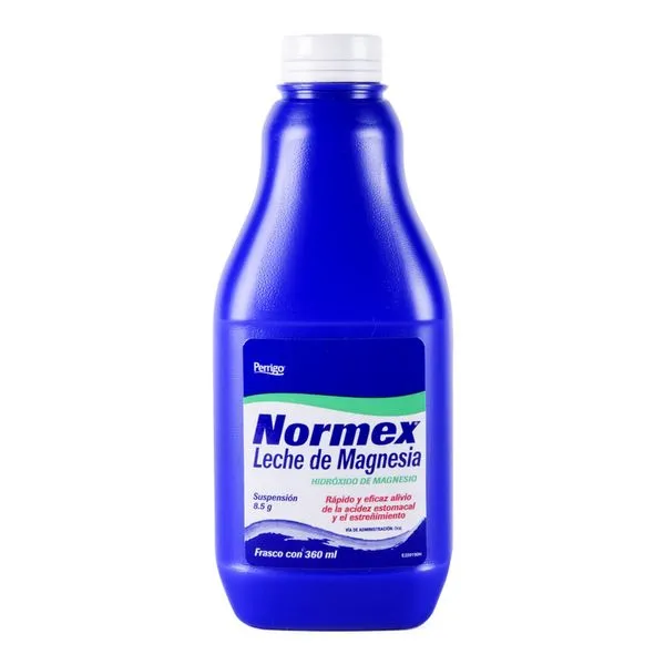 Leche-Magn Normex Susp 360 ml