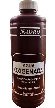 AGUA OXIGENADA 230 ML