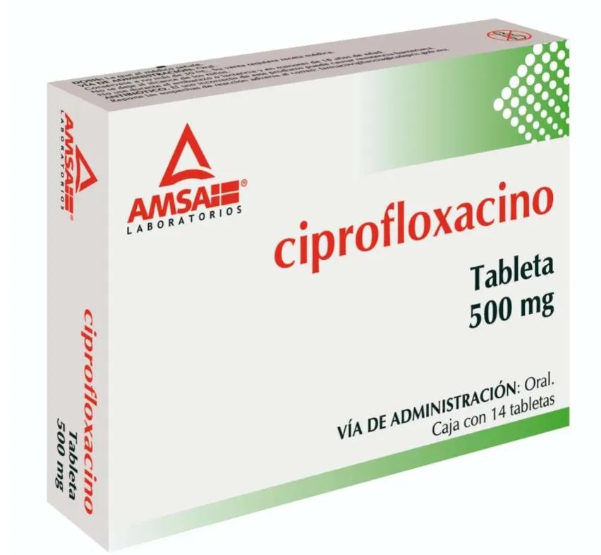 CIPROFLOXACINO 500MG 14TAB LGEN