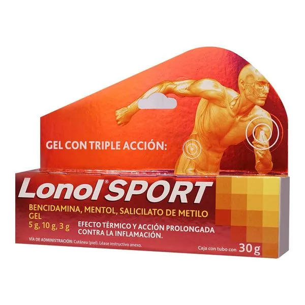 Lonol Sport 5/10/3 g 30 g