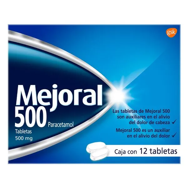 Mejoral 500 mg 12 Tab