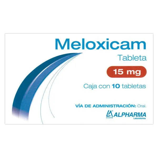 Meloxicam 15 mg 10 Tab