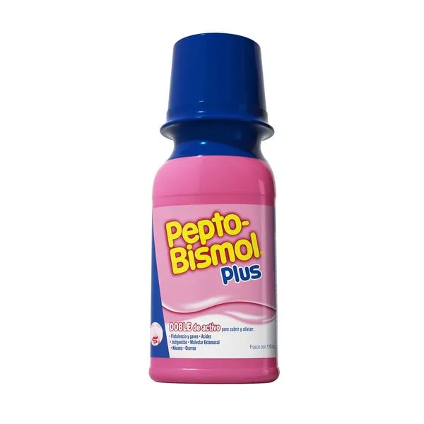 Pepto Bismol Plus 118 ml
