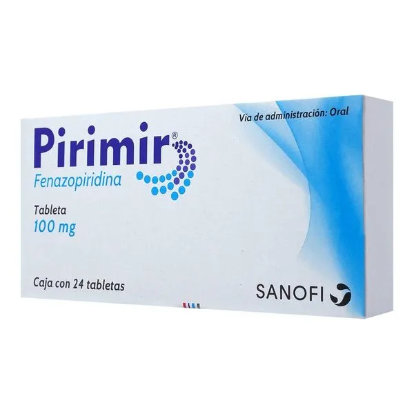 Pirimir 100 mg 24 Tab