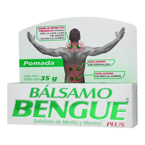 Bengue Bálsamo Pomada 35 g