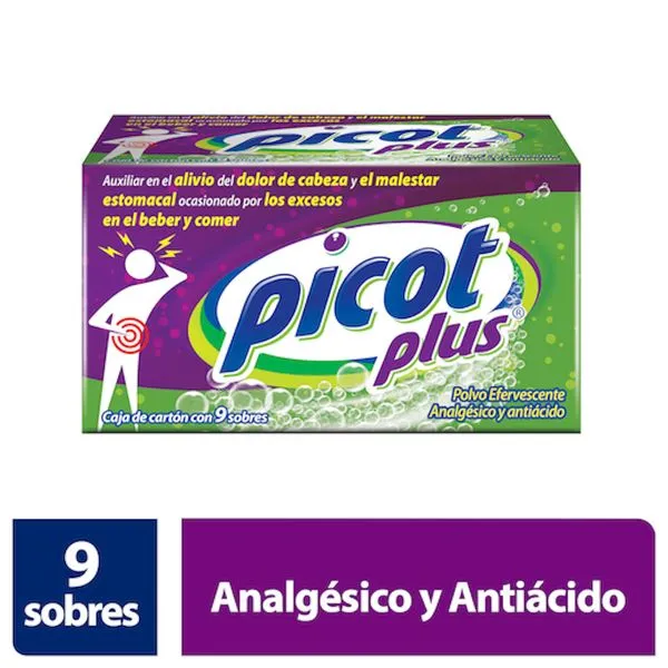 Sal de Uvas Picot Plus 9 Sobres