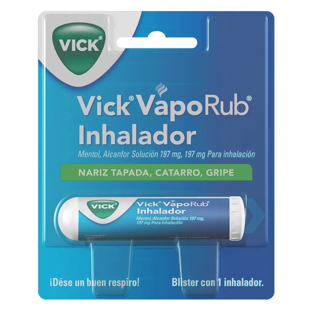 Vick VapoRub Inhalador Blist 197/197 mg