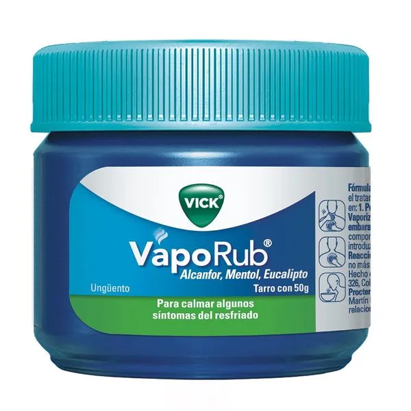Vick Vaporub Tarro 50 Grs