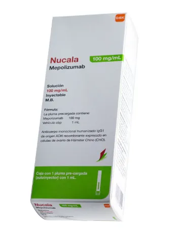 Nucala Mepolizumab Sol. 100MG Iny