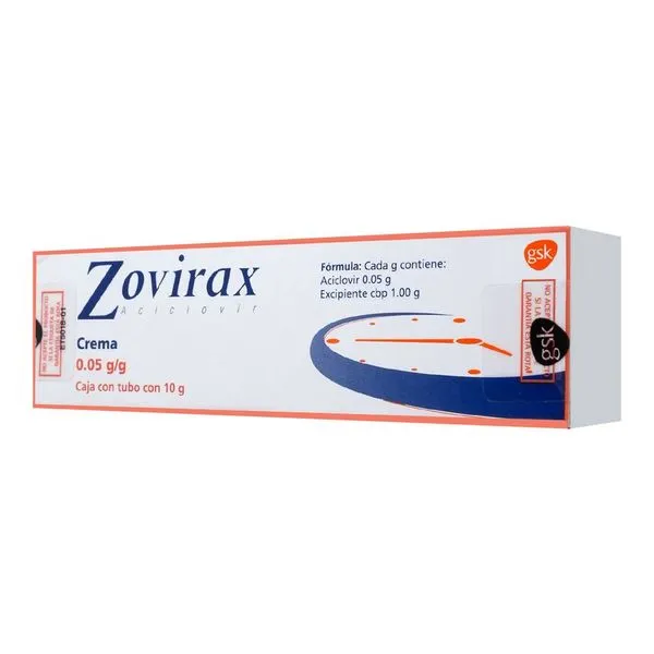 Zovirax 10 g Crema
