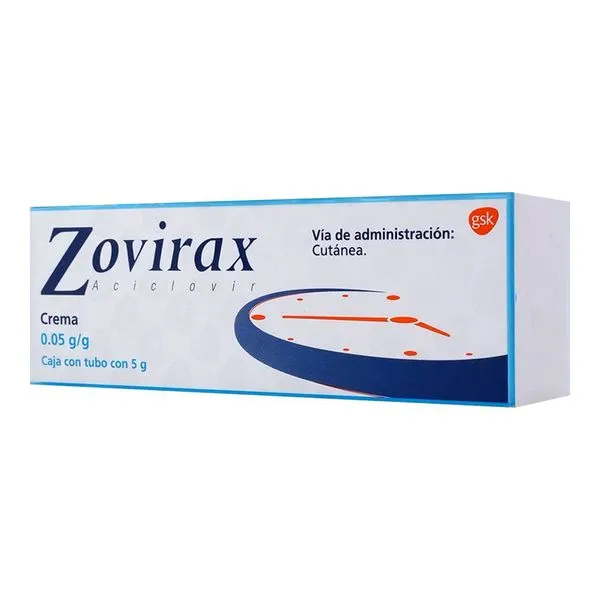 Zovirax 5 g Crema