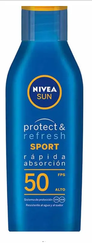 BLOQ SOLAR NIVEA SUN SPORT LIG FPS50 200ML