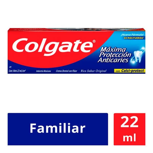 Crema Dental Colgate MFP 22 ml