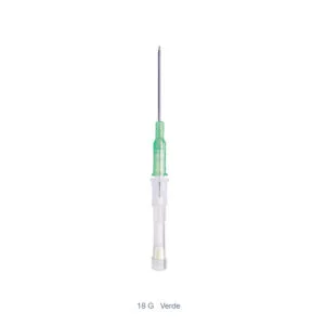 [JAY187] Cateter Venoclisis Verde 18 g