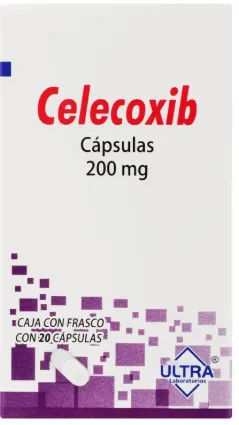 Celecoxib 200 mg c/10 capsulas ULTRA