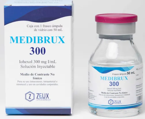 MEDIBRUX MEDIO DE CONTRASTE 300 / 50 ML