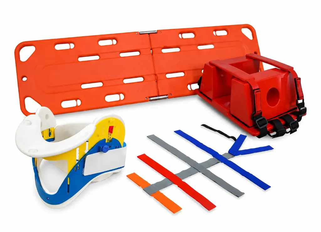 Kit de Inmovilizacion integral Adulto c/camilla plegable