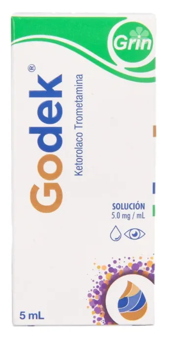 GODEK PGE2 5MG SOL 5 ML