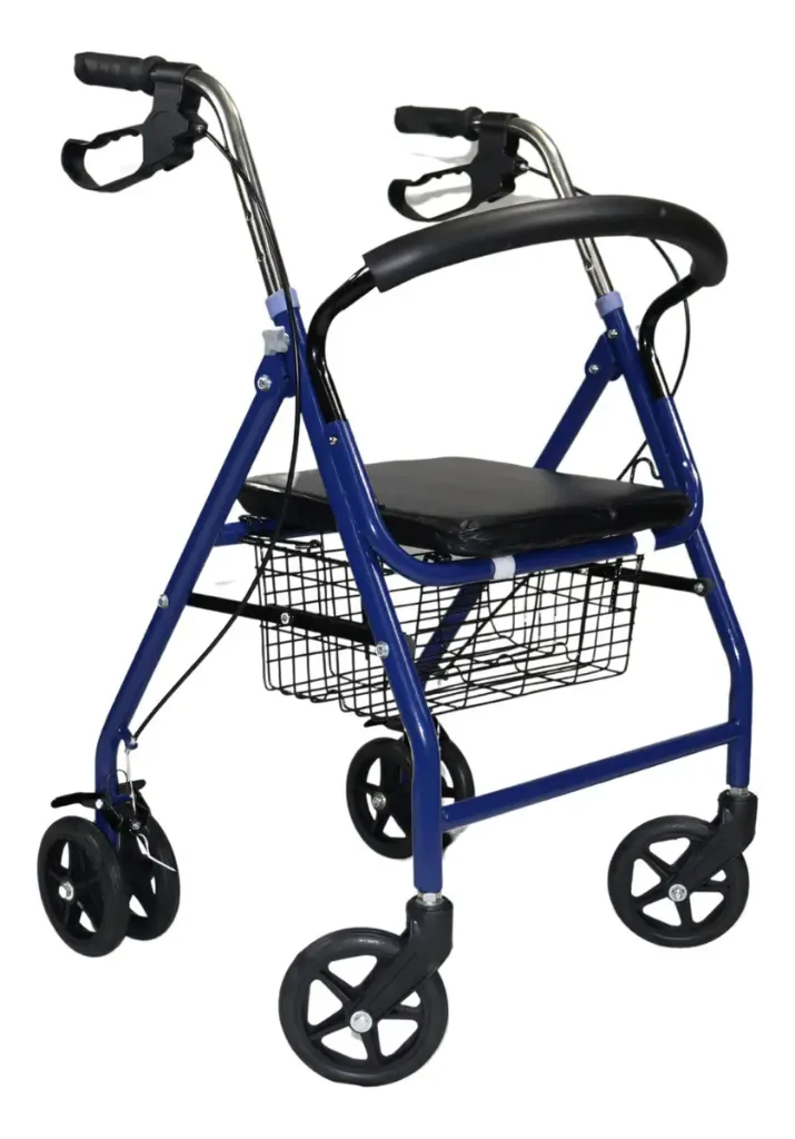 Andadera Ortopedica Rollator Silla con asiento