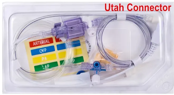 [AN 806105] Transductor Presion Arterial Desechable Modelo UTAH IBP