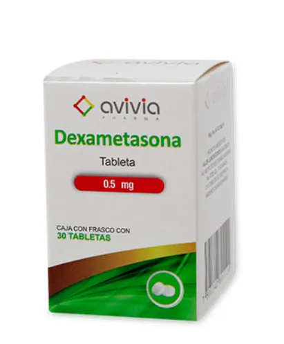 DEXAMETASONA 0.50 MG 30 TAB LGEN