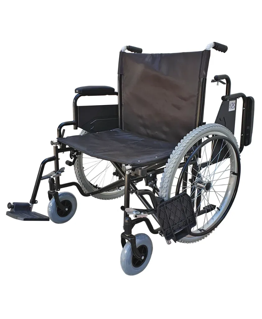 [9130H] Silla De Ruedas Sobrepeso Capacidad 180kg