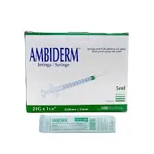[JER10AMB-C100] Jeringa Ambiderm 10 ml — CAJA C/100