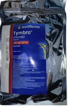 Tymbro Linezolid 200 mg /100 ml bolsa