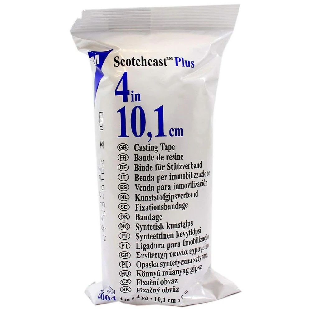 [RI82004] Venda Scotch Cast Blanca 10.0Cm X 3.65M