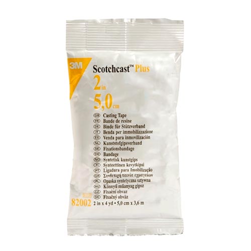 Venda Scotch Cast Blanca 5.0Cm X 3.65M